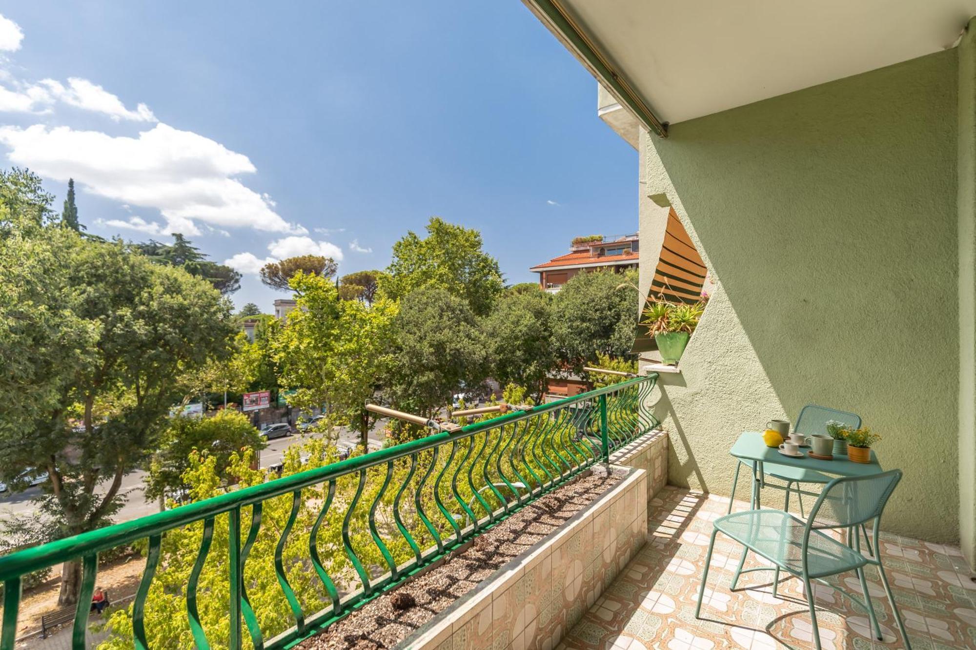 Appartement Ampio Vicino Al Vaticano Rome