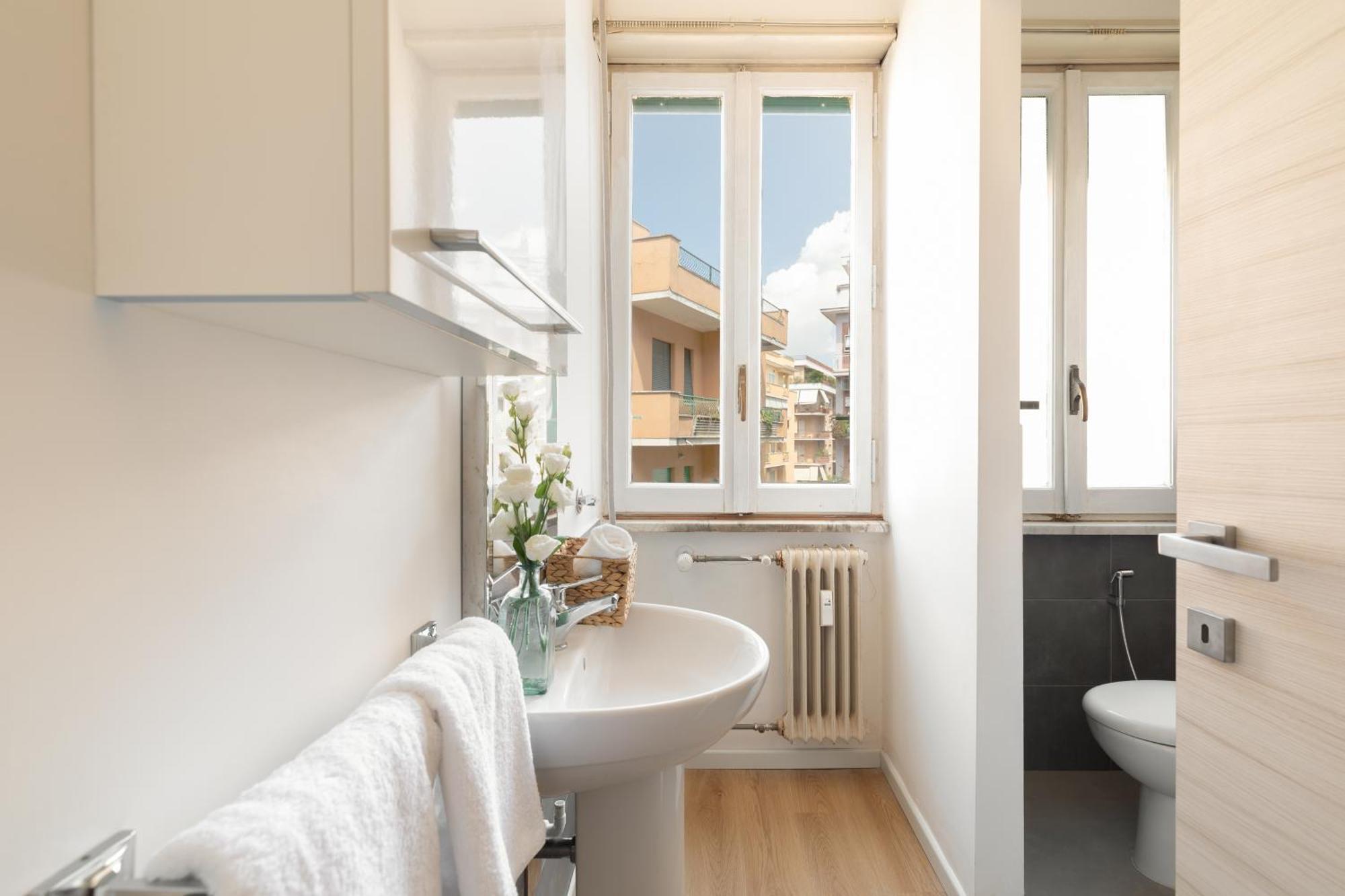 Appartement Ampio Vicino Al Vaticano Rome