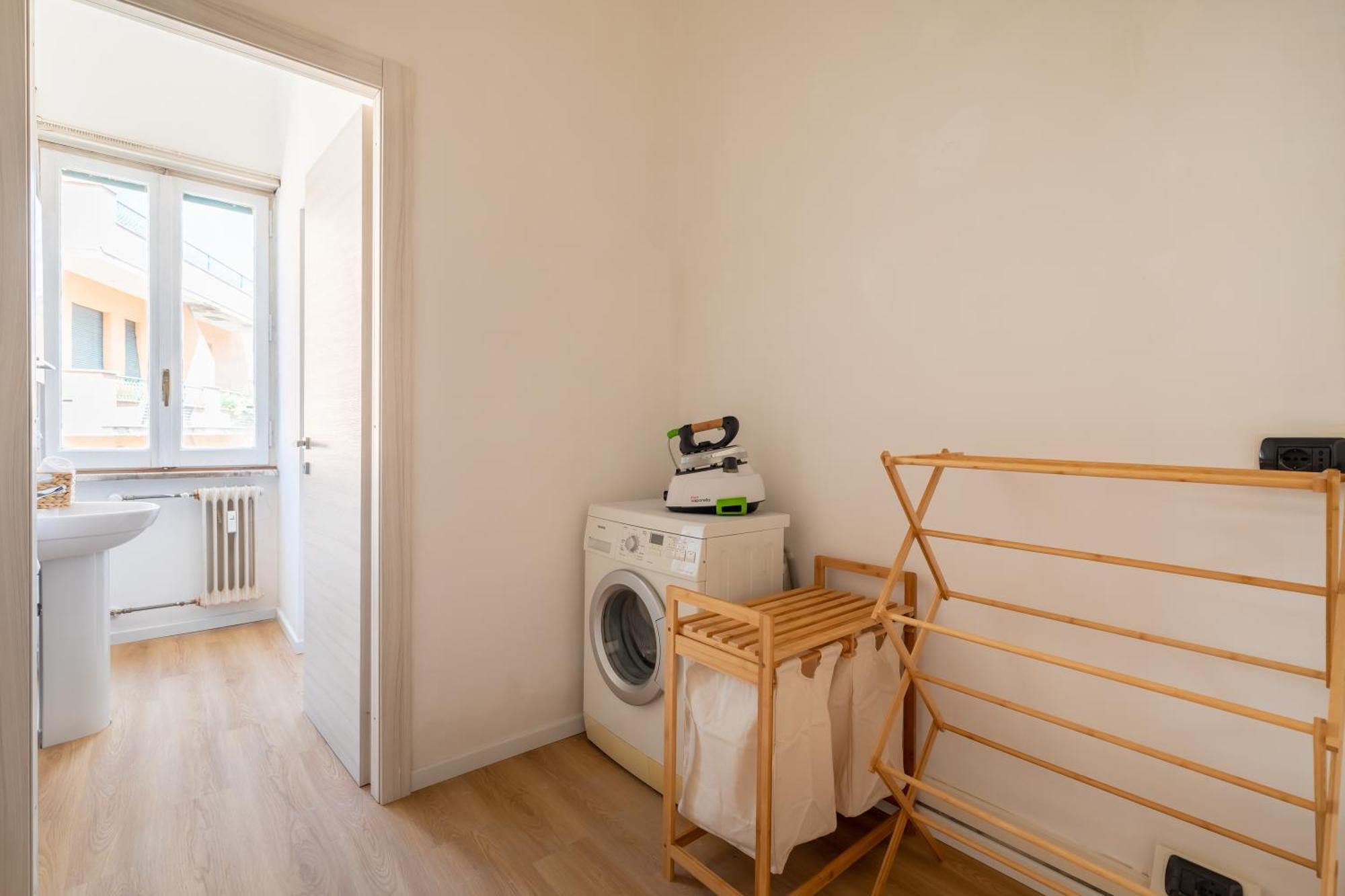 Appartement Ampio Vicino Al Vaticano